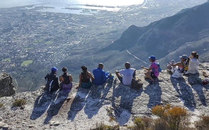 Cape Town Table Mountain Guided Hike with Route Choice: India Venster or Platteklip Gorge Image 5