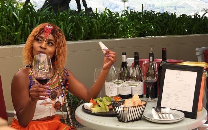 Cape Winelands Wine Tour with Tastings, Cheese Pairing, Lunch, and Hotel Pickup Image 3