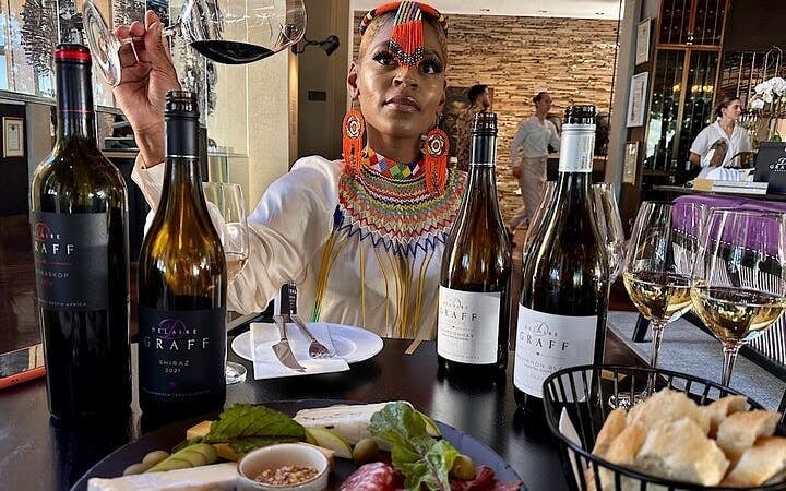 Cape Winelands Wine Tour with Tastings, Cheese Pairing, Lunch, and Hotel Pickup Image 4
