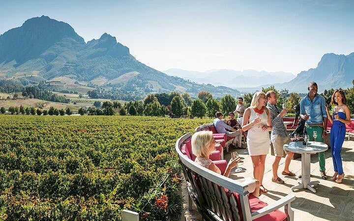 Cape Winelands Wine Tour with Tastings, Cheese Pairing, Lunch, and Hotel Pickup Image 6