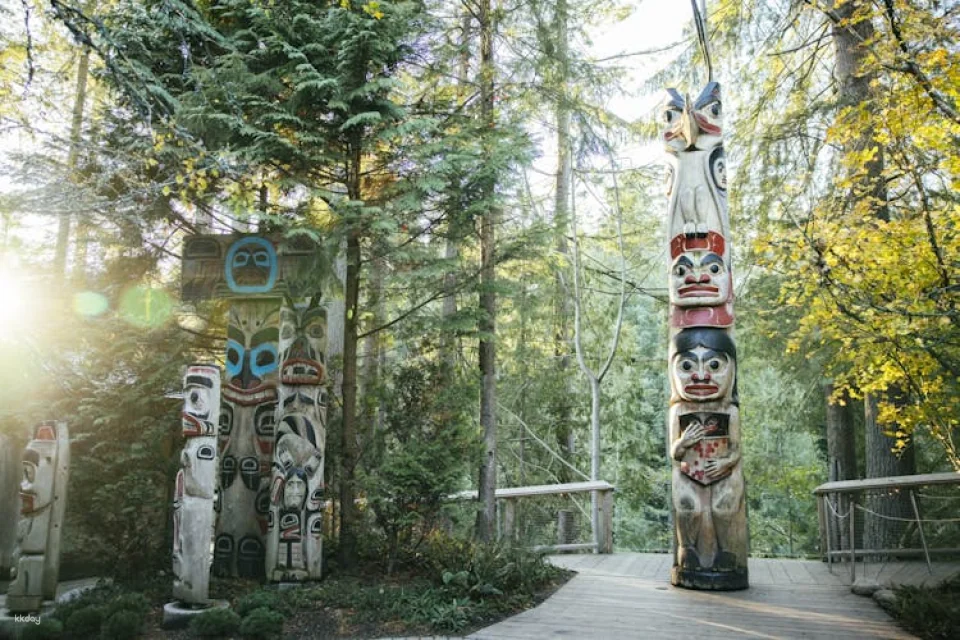 Capilano Suspension Bridge Park tickets