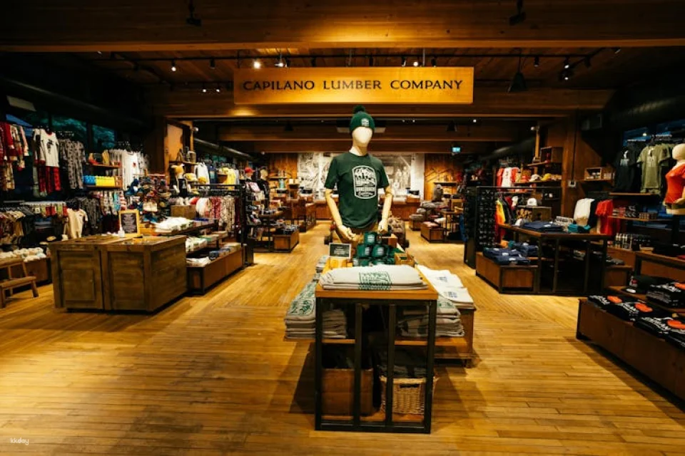 Capilano Suspension Bridge Park tickets