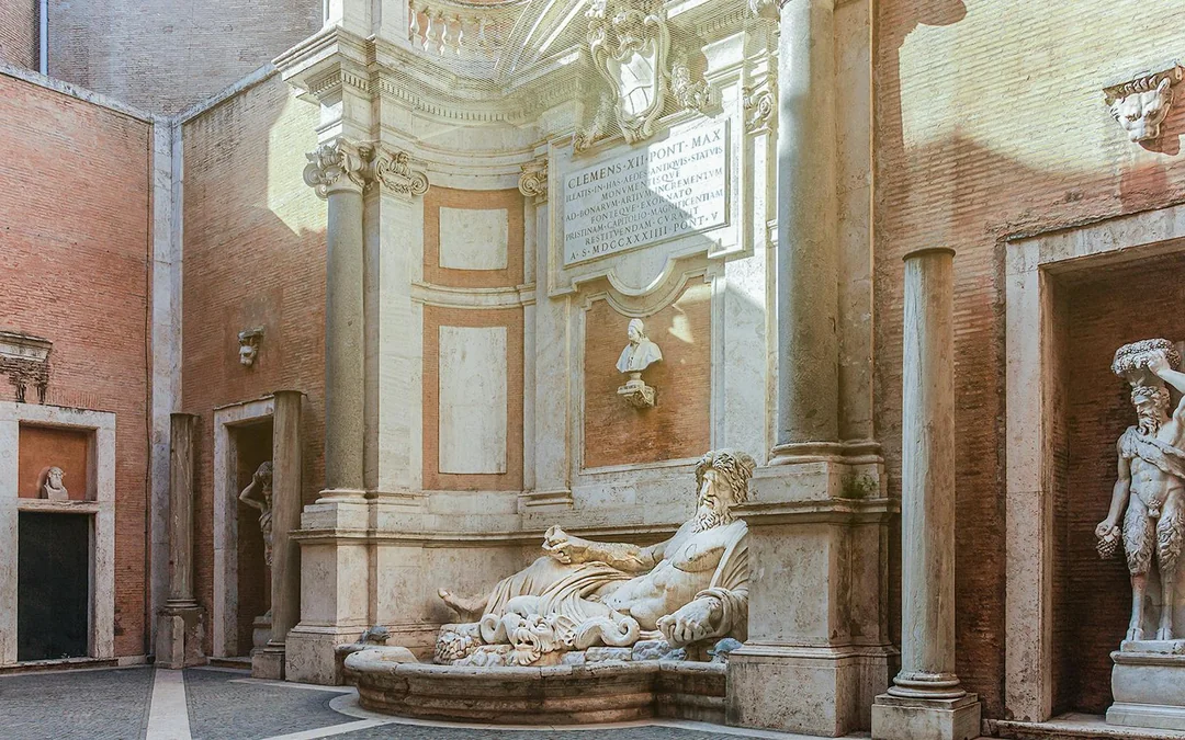 Capitoline Museums Guided Tour with Multimedia Experience Image 2