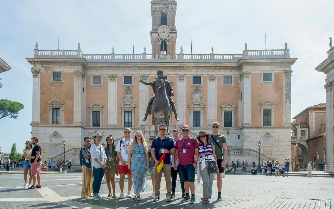 Capitoline Museums Guided Tour with Multimedia Experience Image 11