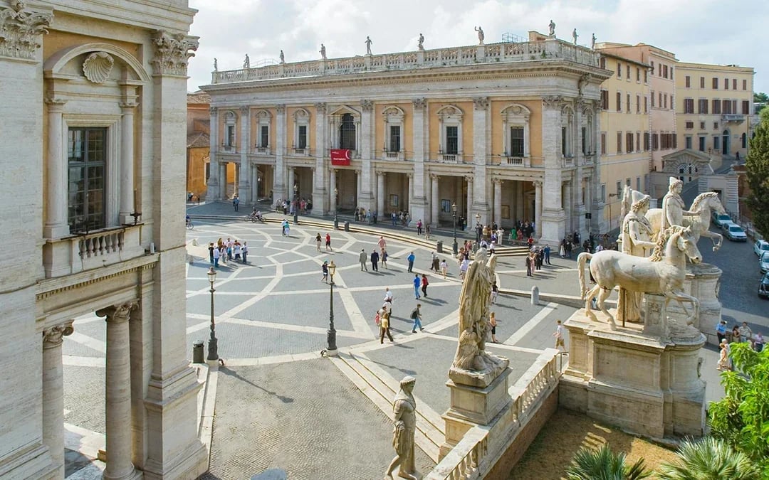 Capitoline Museums Guided Tour with Multimedia Experience Image 12