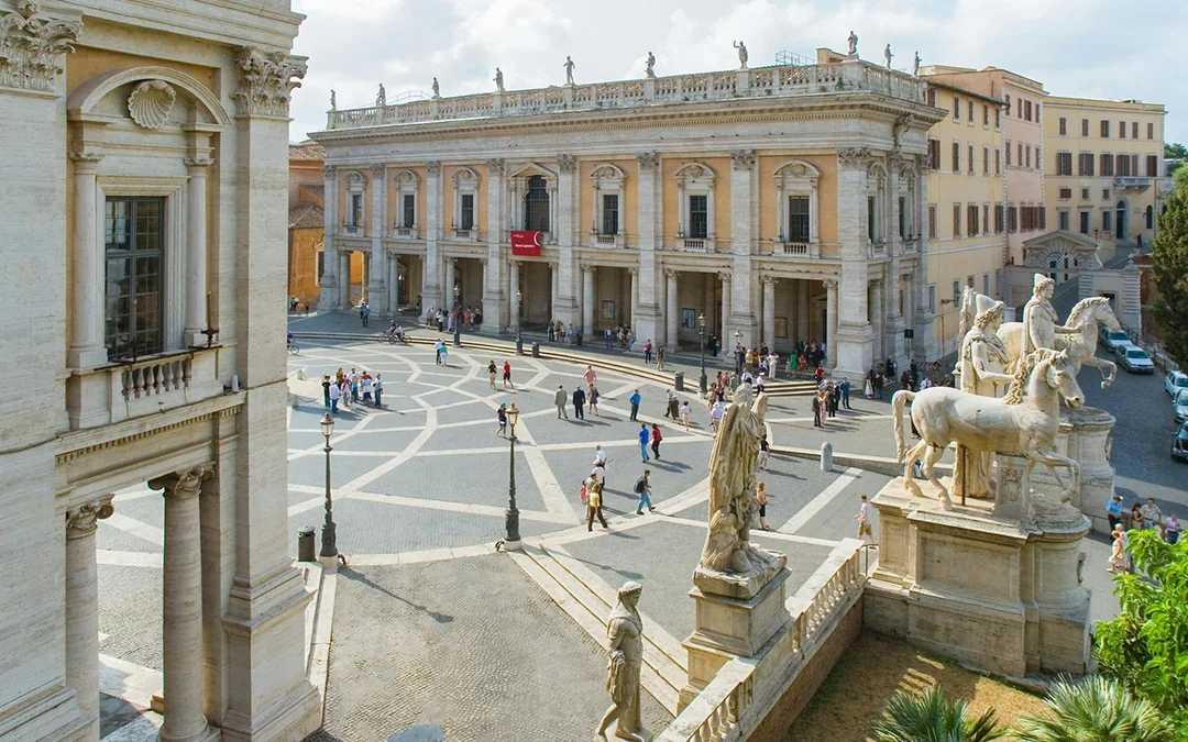 Capitoline Museums Guided Tour with Multimedia Experience Image 12