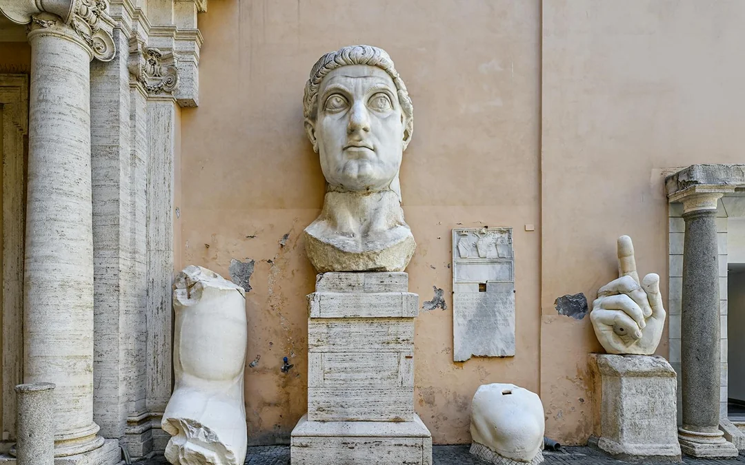 Capitoline Museums Guided Tour with Multimedia Experience Image 3
