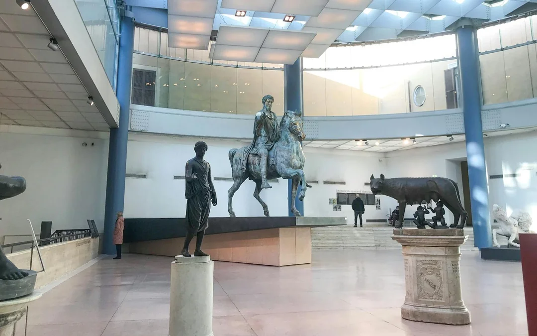 Capitoline Museums Guided Tour with Multimedia Experience Image 4