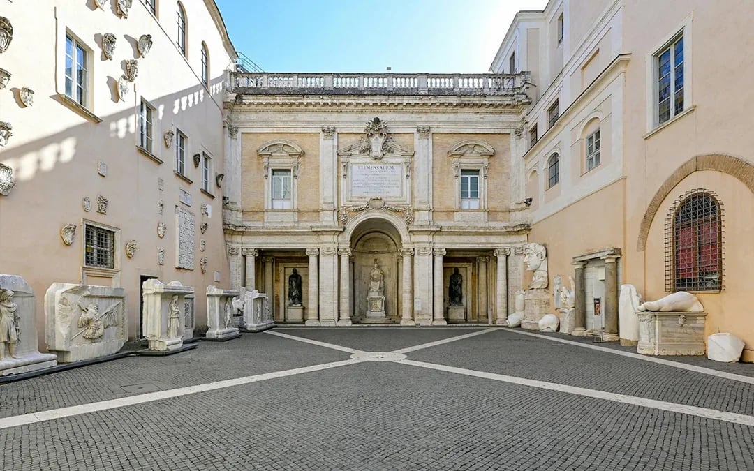 Capitoline Museums Guided Tour with Multimedia Experience Image 6