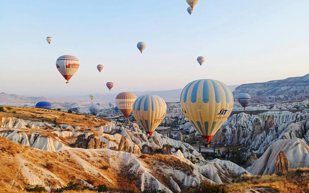 Cappadocia 1 of 3 Valleys Sunrise Hot Air Balloon Tour with Breakfast & Transfers Image 1