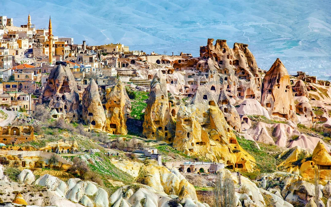 Cappadocia 1 of 3 Valleys Sunrise Hot Air Balloon Tour with Breakfast & Transfers Image 2