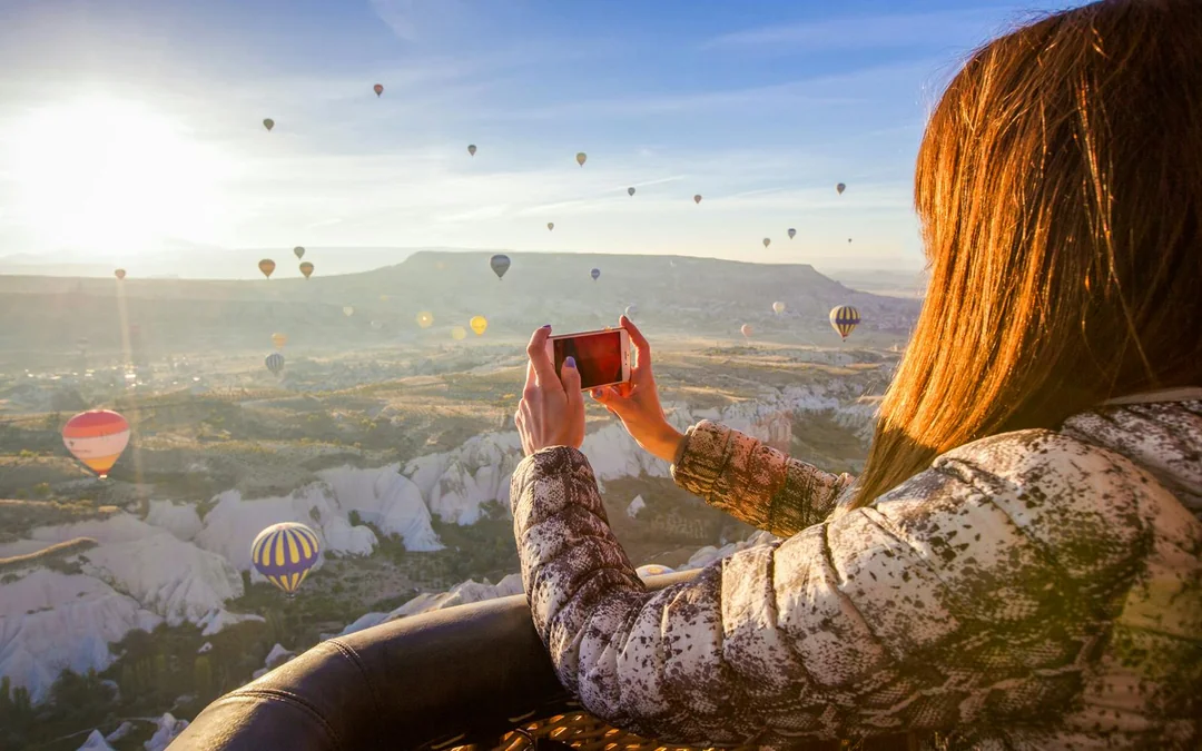 Cappadocia 1 of 3 Valleys Sunrise Hot Air Balloon Tour with Breakfast & Transfers Image 3