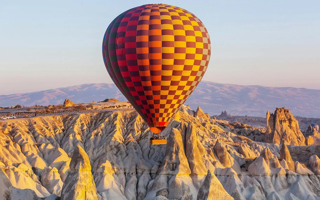 Cappadocia 1 of 3 Valleys Sunrise Hot Air Balloon Tour with Breakfast & Transfers Image 8