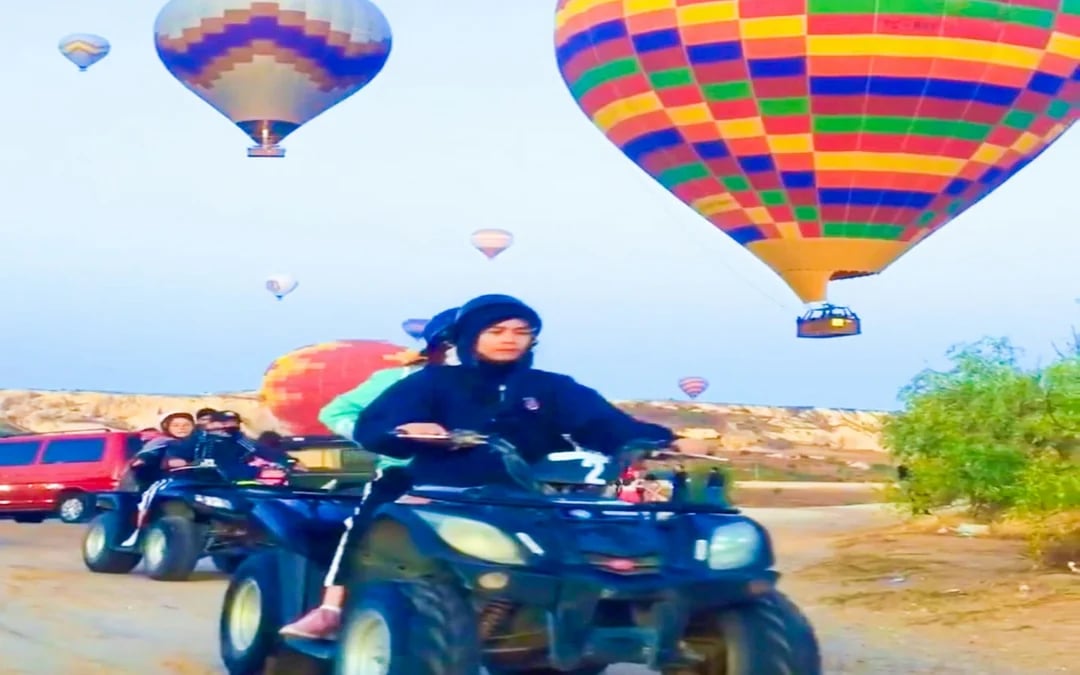 Cappadocia ATV Quad Bike Safari with Hotel Pickup Image 3