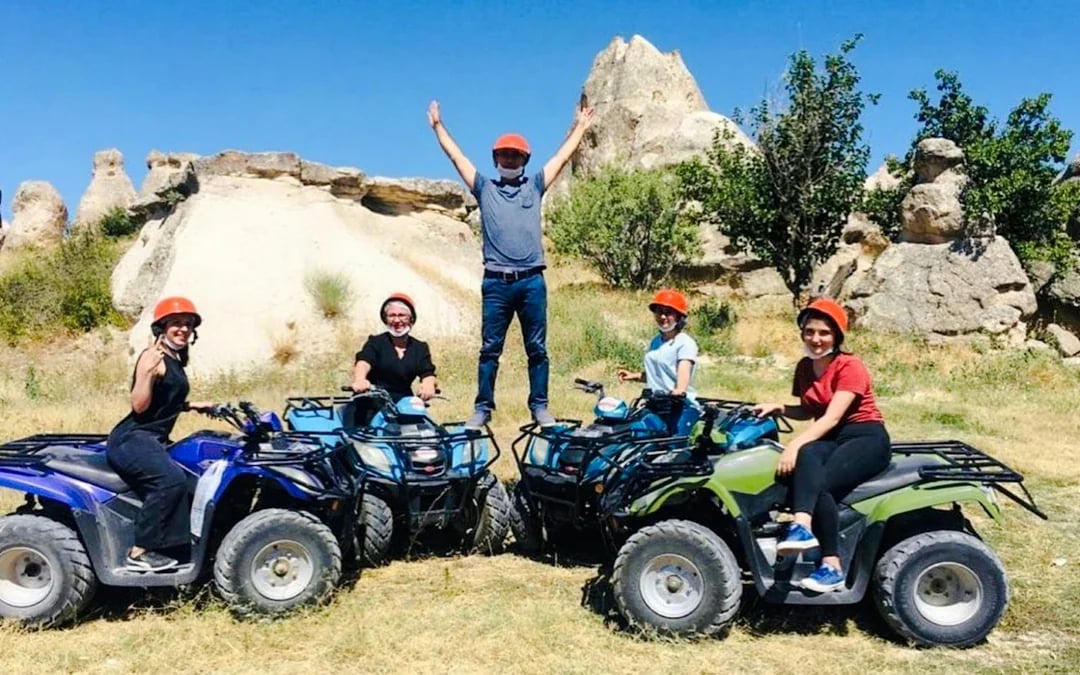Cappadocia ATV Quad Bike Safari with Hotel Pickup Image 4