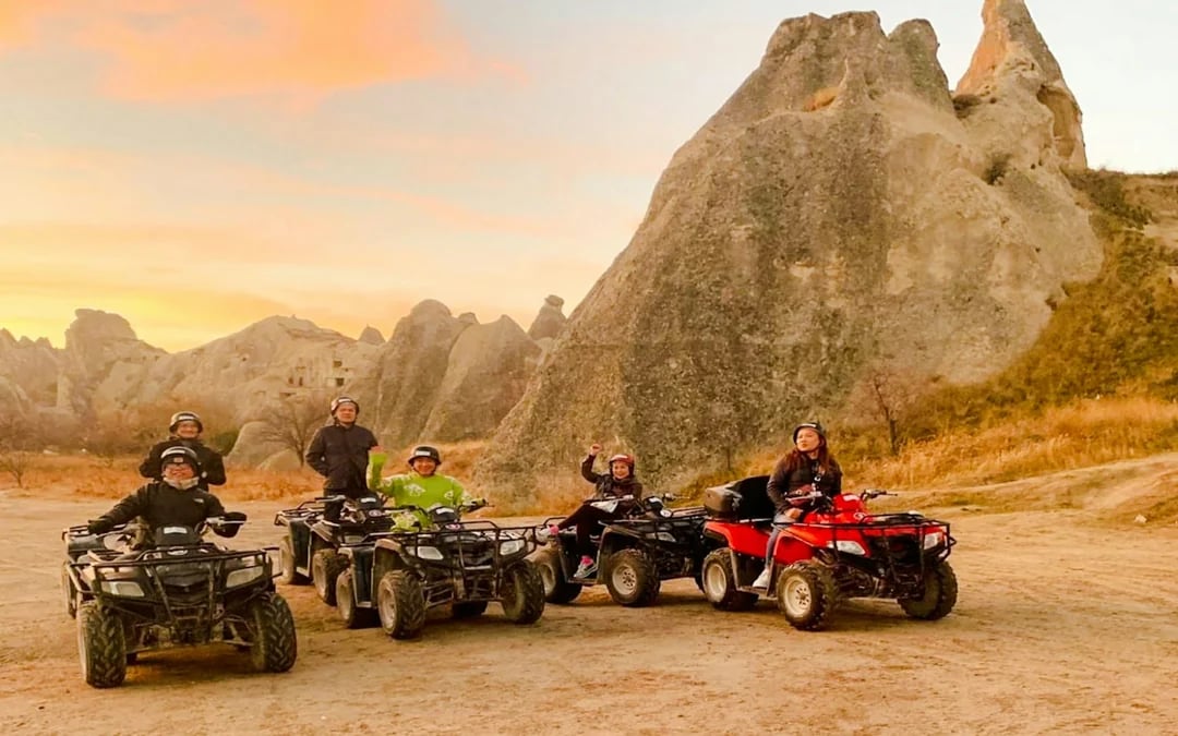 Cappadocia ATV Quad Bike Safari with Hotel Pickup Image 5