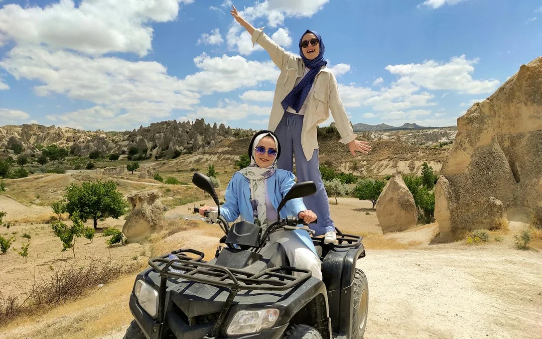 Cappadocia ATV/Quad Tours with Transfers Image 1