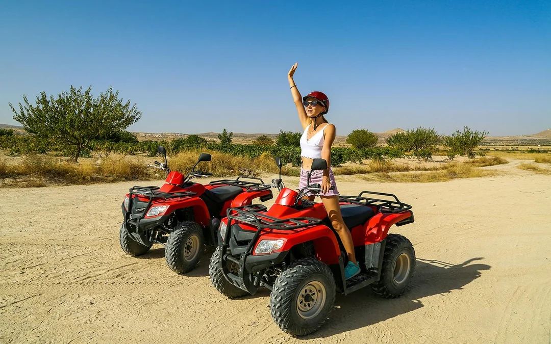 Cappadocia ATV/Quad Tours with Transfers Image 2