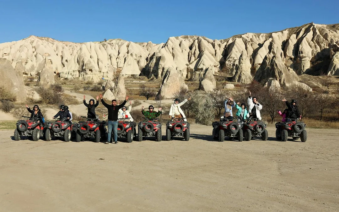 Cappadocia ATV/Quad Tours with Transfers Image 3