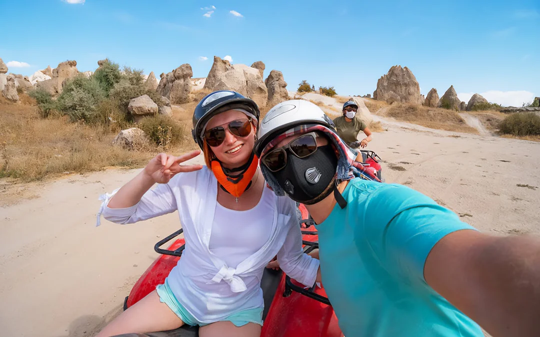 Cappadocia ATV/Quad Tours with Transfers Image 5