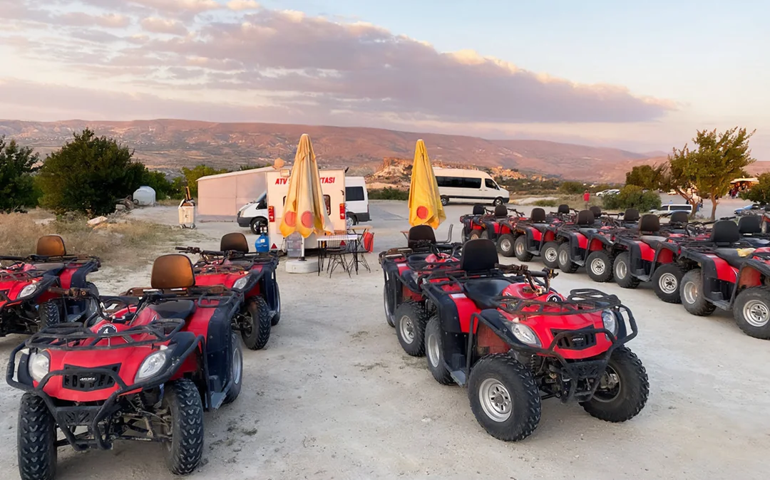 Cappadocia ATV/Quad Tours with Transfers Image 7
