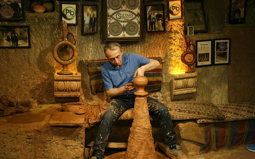 Cappadocia Authentic Pottery Workshop Experience Image 1