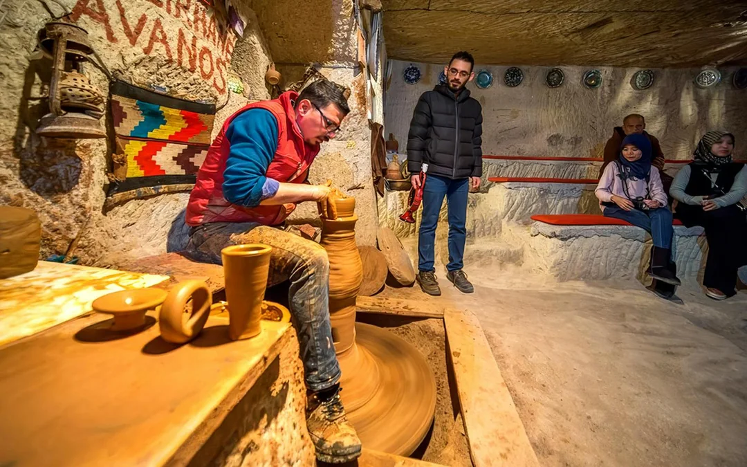 Cappadocia Authentic Pottery Workshop Experience Image 3