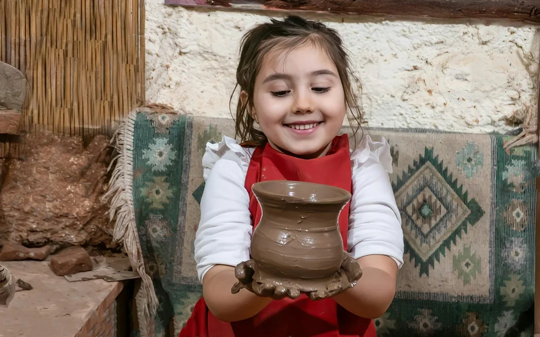 Cappadocia Authentic Pottery Workshop Experience Image 4