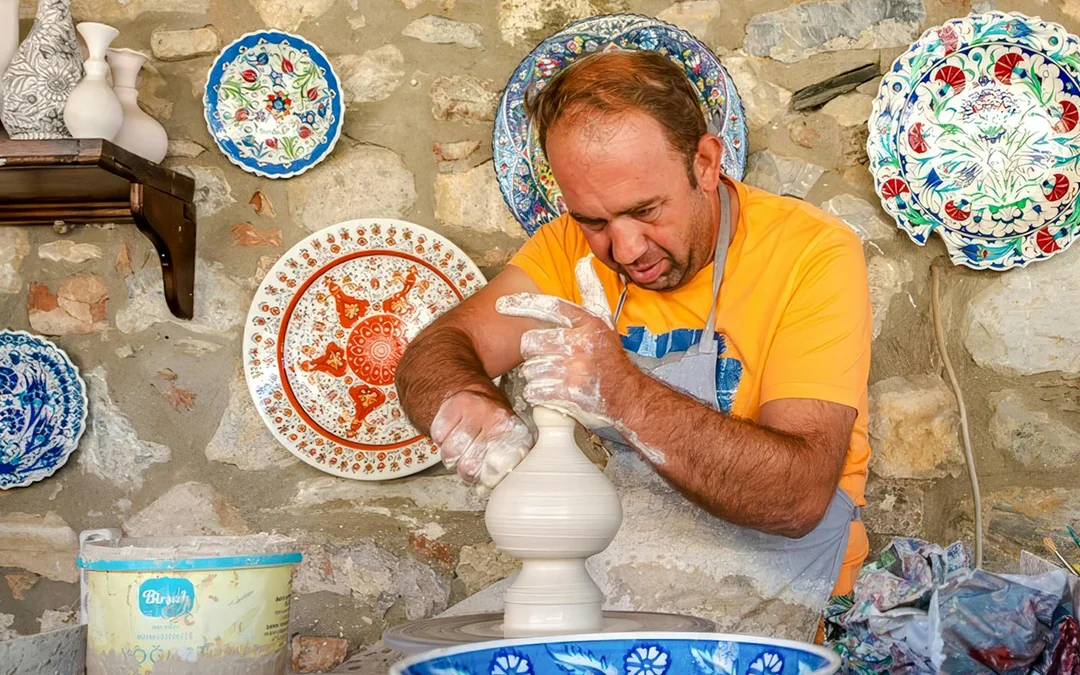 Cappadocia Authentic Pottery Workshop Experience Image 5