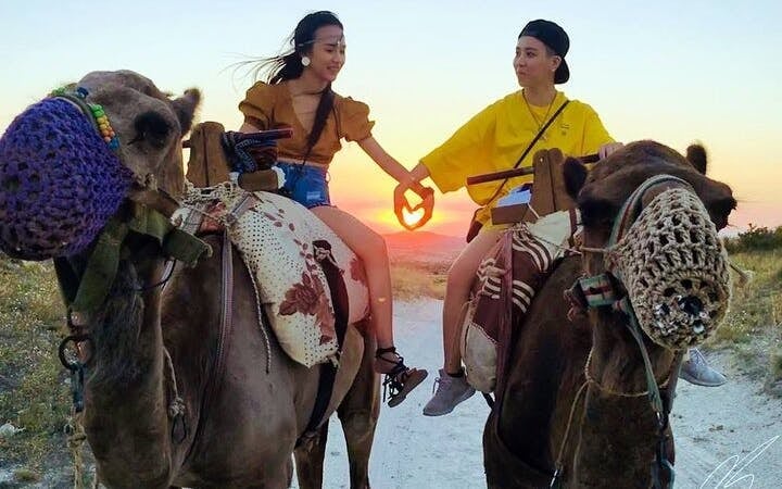 Cappadocia Camel Ride Tour with Sunrise Hot Air Balloon Views and Hotel Transfers Image 4