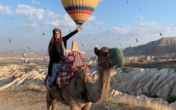 Cappadocia Camel Ride Tour with Sunrise Hot Air Balloon Views and Hotel Transfers Image 5