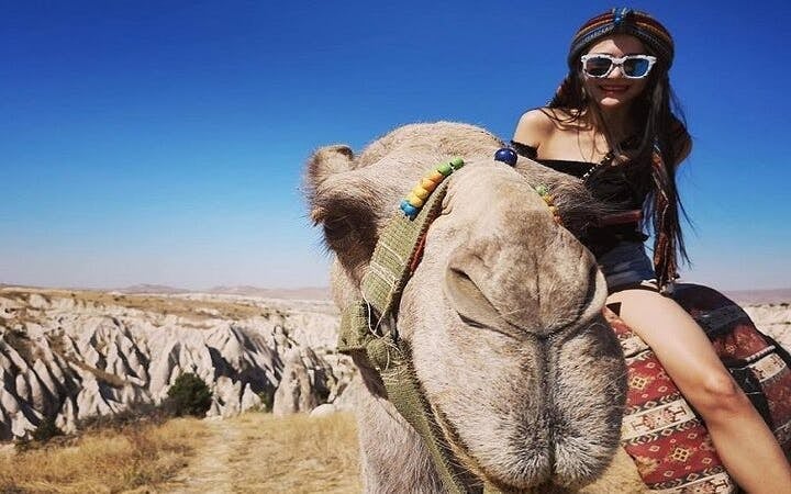 Cappadocia Camel Ride Tour with Sunrise Hot Air Balloon Views and Hotel Transfers Image 6