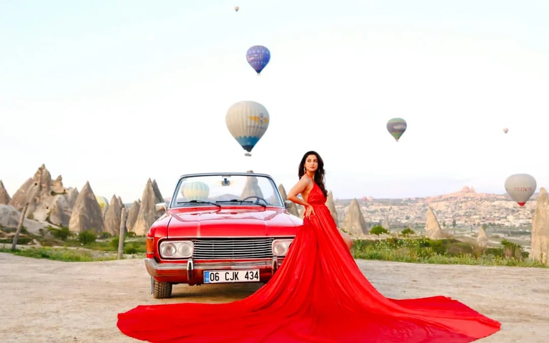 Cappadocia Classic Convertible Car Tour with Hotel Transfers Image 3
