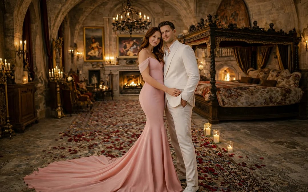 Cappadocia Flying Dress Photoshoot with Round-Trip Hotel Pickup at 3 Locations Image 6