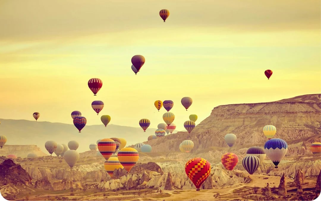Cappadocia: Göreme Sunrise Hot Air Balloon Flight With Hotel Transfers Image 1