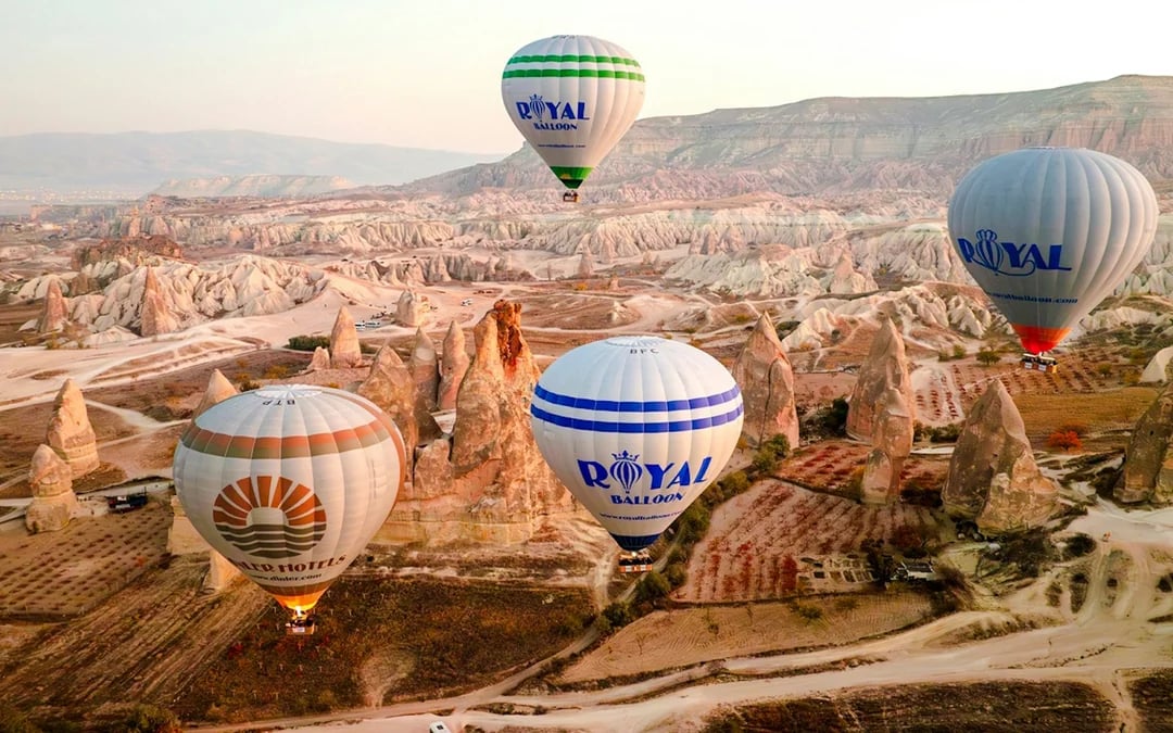 Cappadocia: Göreme Sunrise Hot Air Balloon Flight With Hotel Transfers Image 5