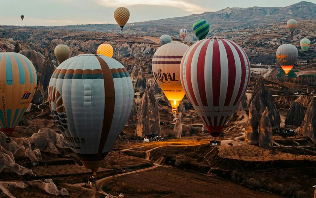 Cappadocia: Göreme Sunrise Hot Air Balloon Flight With Hotel Transfers Image 6
