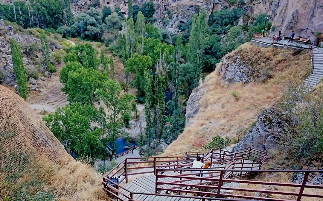 Cappadocia Green Tour: Full-Day Nature & Underground City Experience Image 12