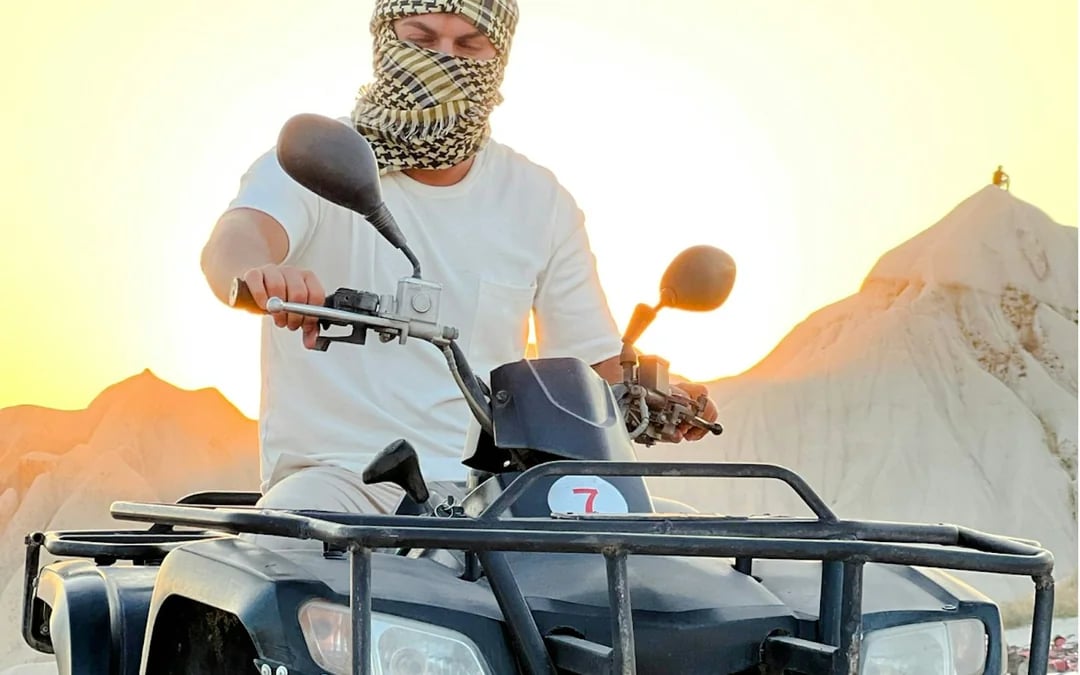 Cappadocia Guided ATV Tour with Hotel Pickup and Drop-off Image 3