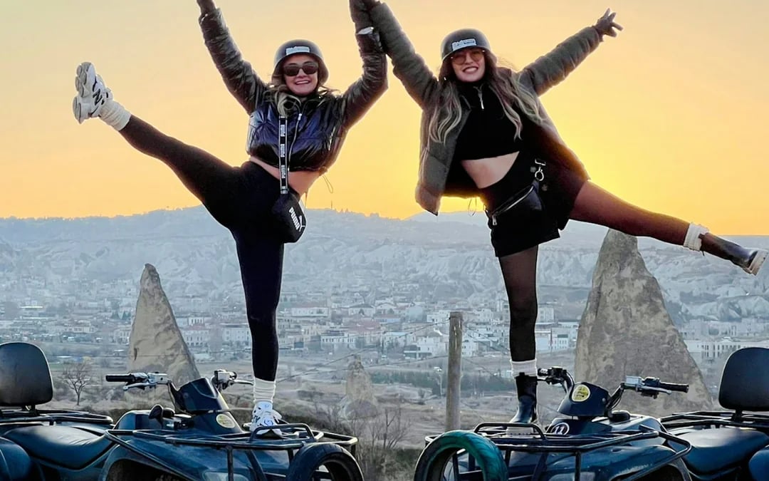 Cappadocia Guided ATV Tour with Hotel Pickup and Drop-off Image 4