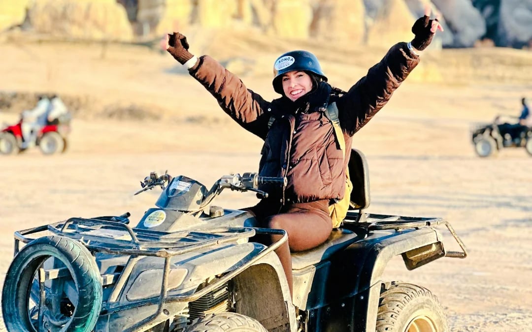 Cappadocia Guided ATV Tour with Hotel Pickup and Drop-off Image 5