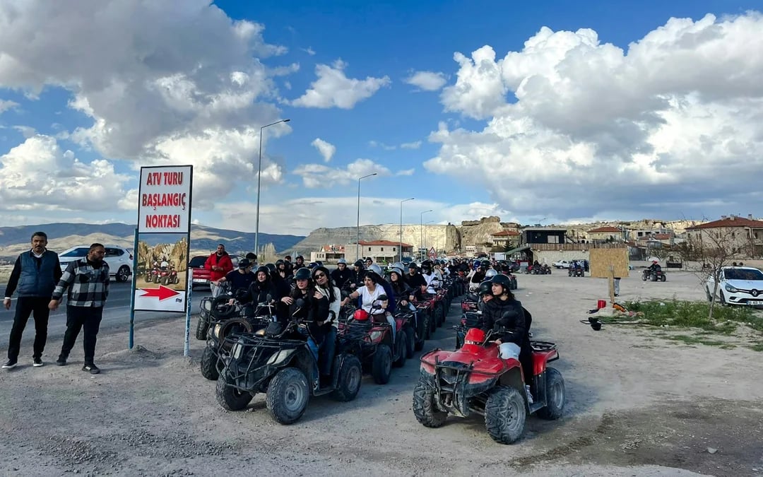 Cappadocia: Horse Riding and ATV Combo Tour Image 1
