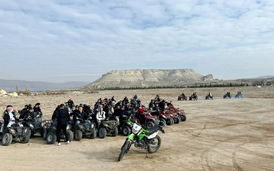 Cappadocia: Horse Riding and ATV Combo Tour Image 2