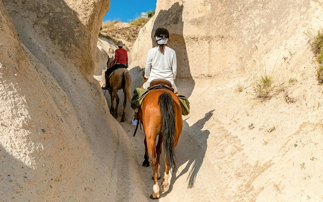 Cappadocia Horse Riding Tour with Transfers Image 2