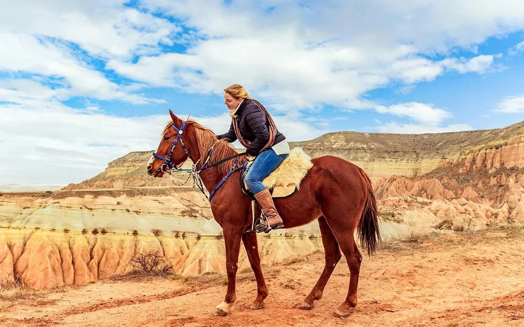 Cappadocia Horse Riding Tour with Transfers Image 3