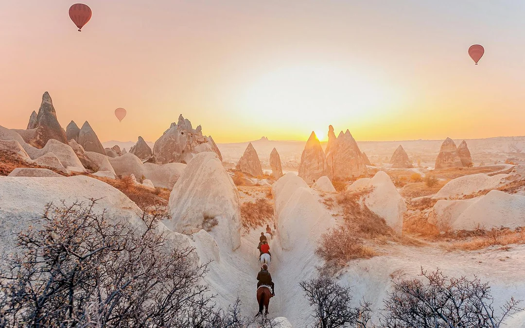 Cappadocia Horse Riding Tour with Transfers Image 5