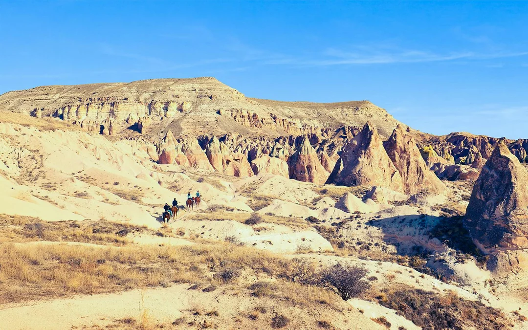 Cappadocia Horse Riding Tour with Transfers Image 10