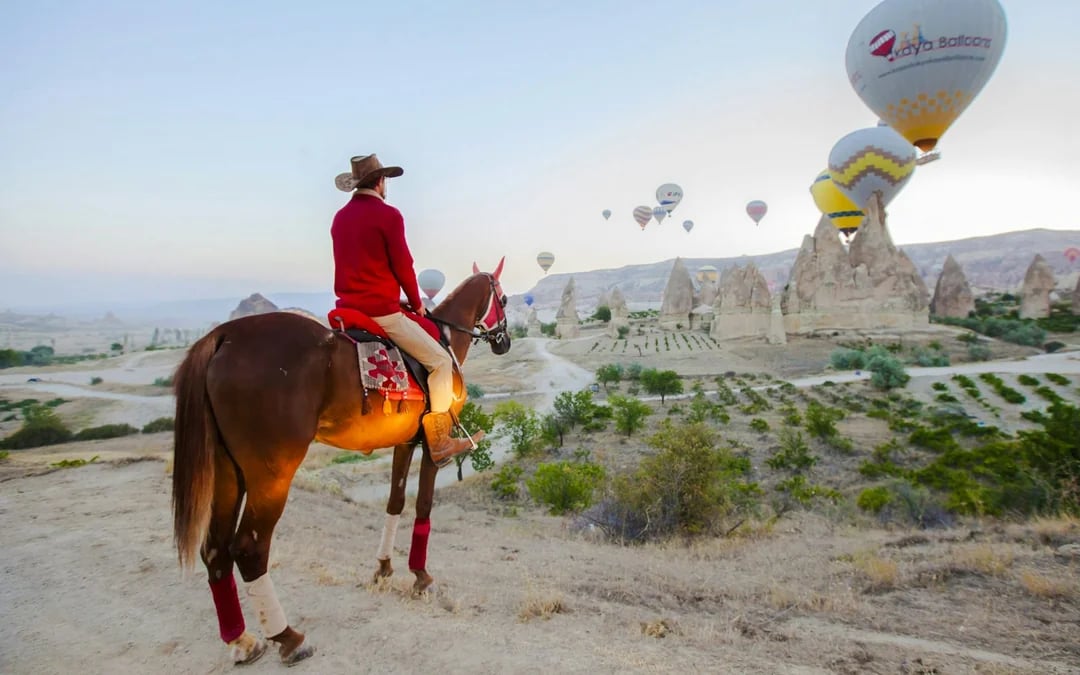 Cappadocia Horseback Riding Tour with Hotel Transfers Image 1