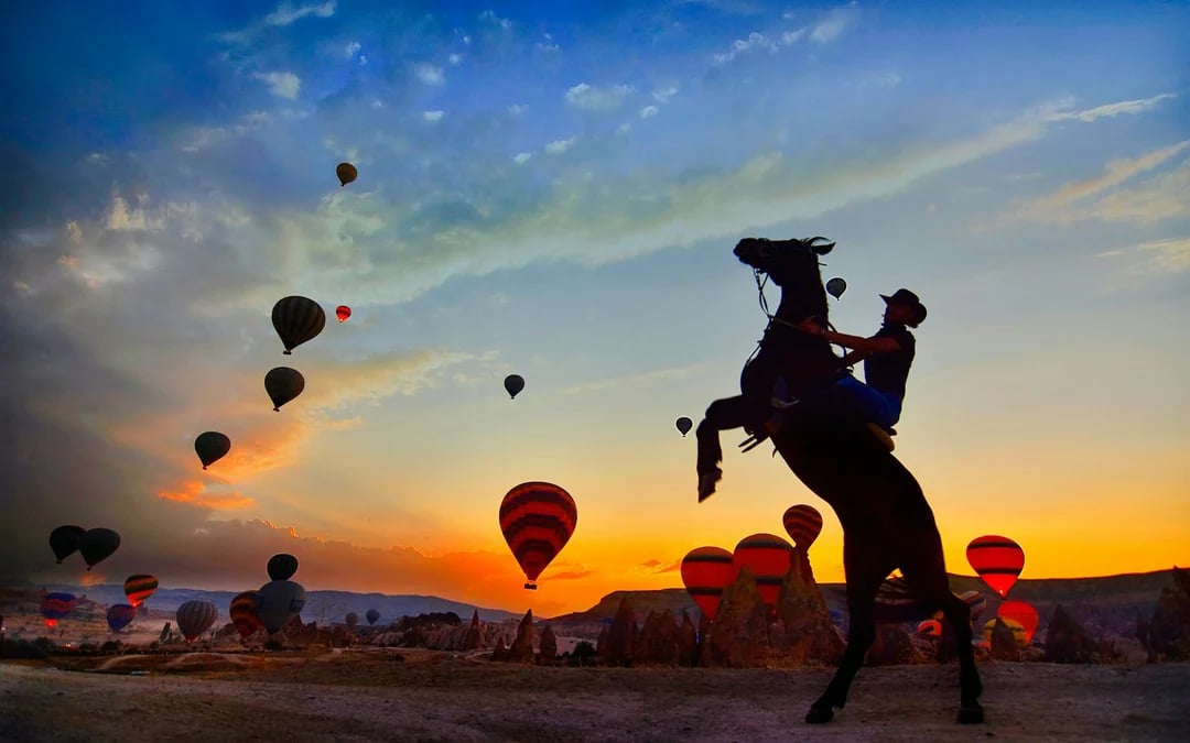 Cappadocia Horseback Riding Tour with Hotel Transfers Image 2