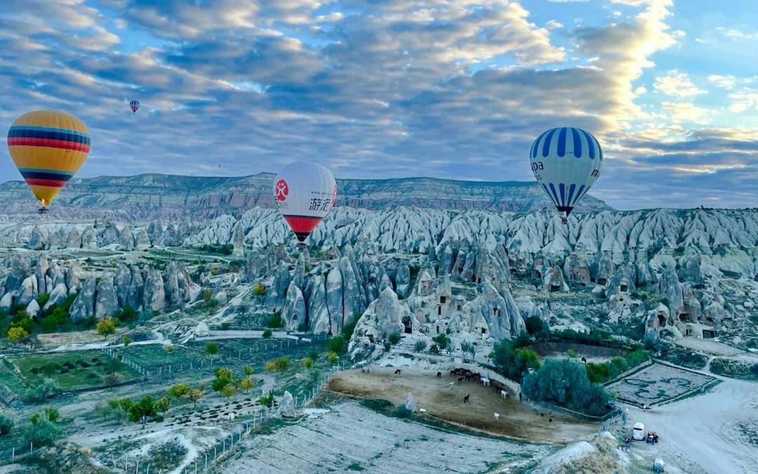 Cappadocia Ihlara Valley Sunrise Hot Air Balloon Flight with Hotel Transfers Image 1